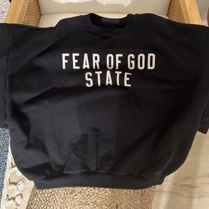 Essentials Fear of God State 90s Fleece Crewneck
